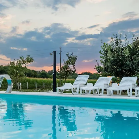 Kamp alanı Etno Camp Lucic