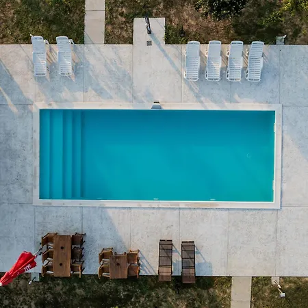 Kamp alanı Etno Camp Lucic