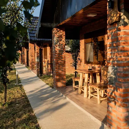 Kamp alanı Etno Camp Lucic